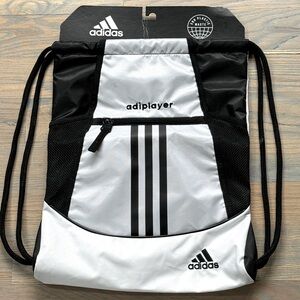 Adidas Alliance II Sackpack white/black colors